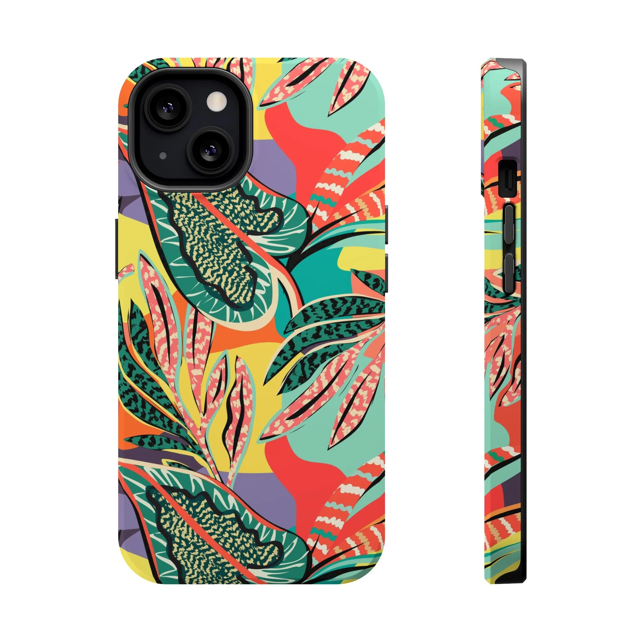 Jungle Adventure | Tropical Abstract Case