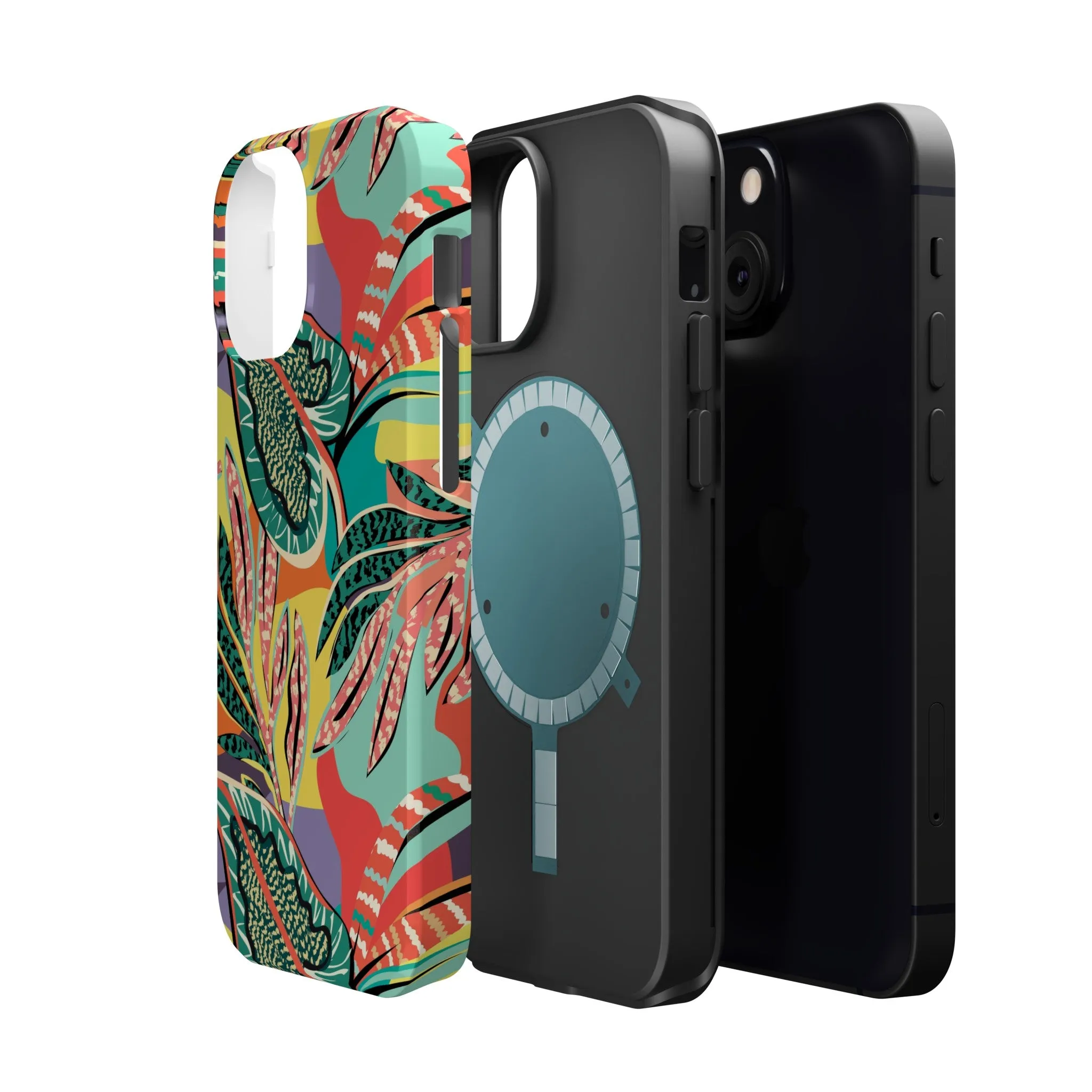 Jungle Adventure | Tropical Abstract Case