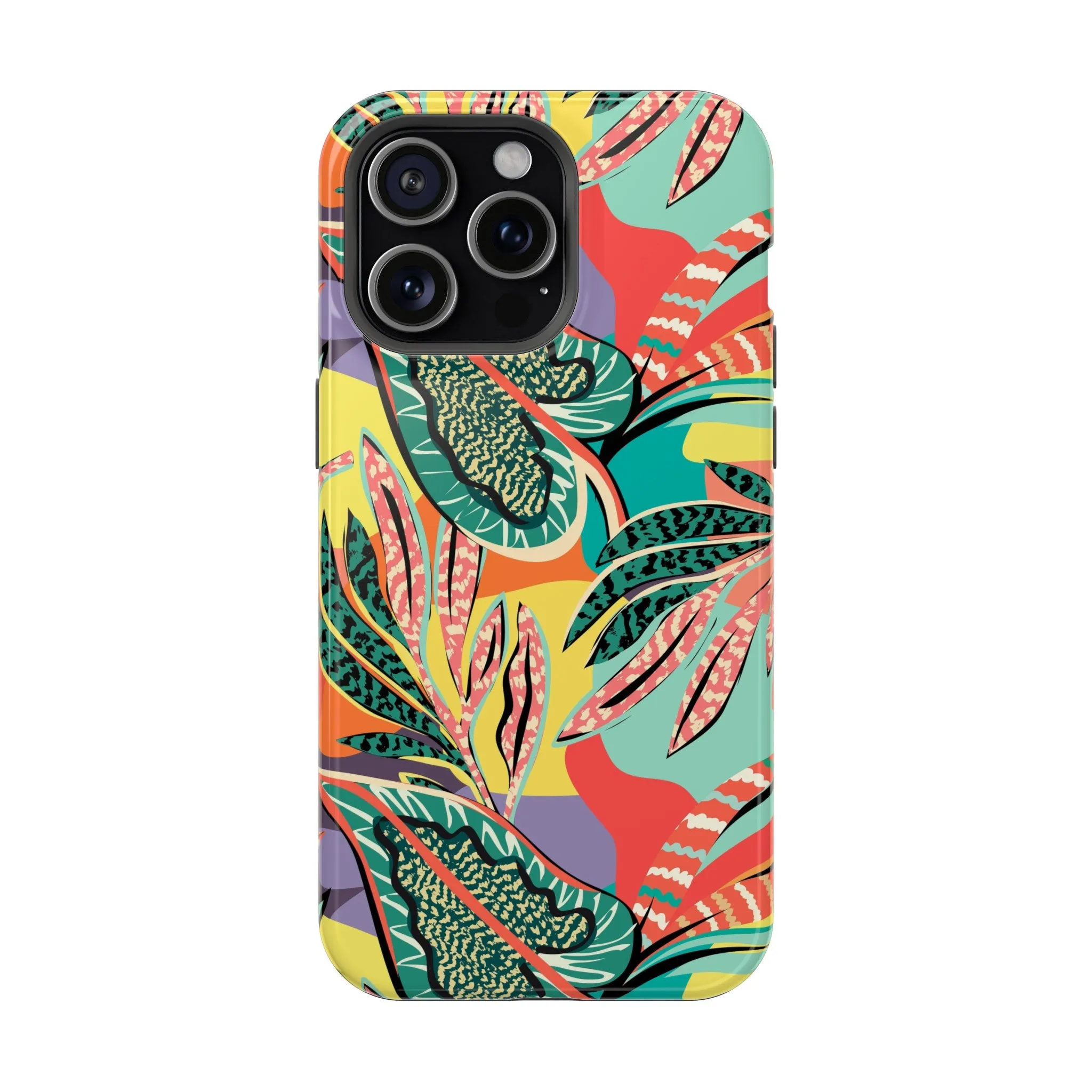 Jungle Adventure | Tropical Abstract Case