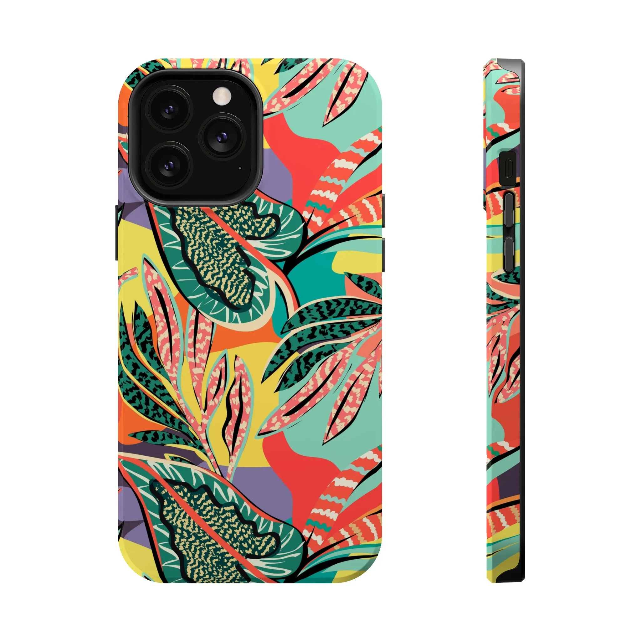 Jungle Adventure | Tropical Abstract Case