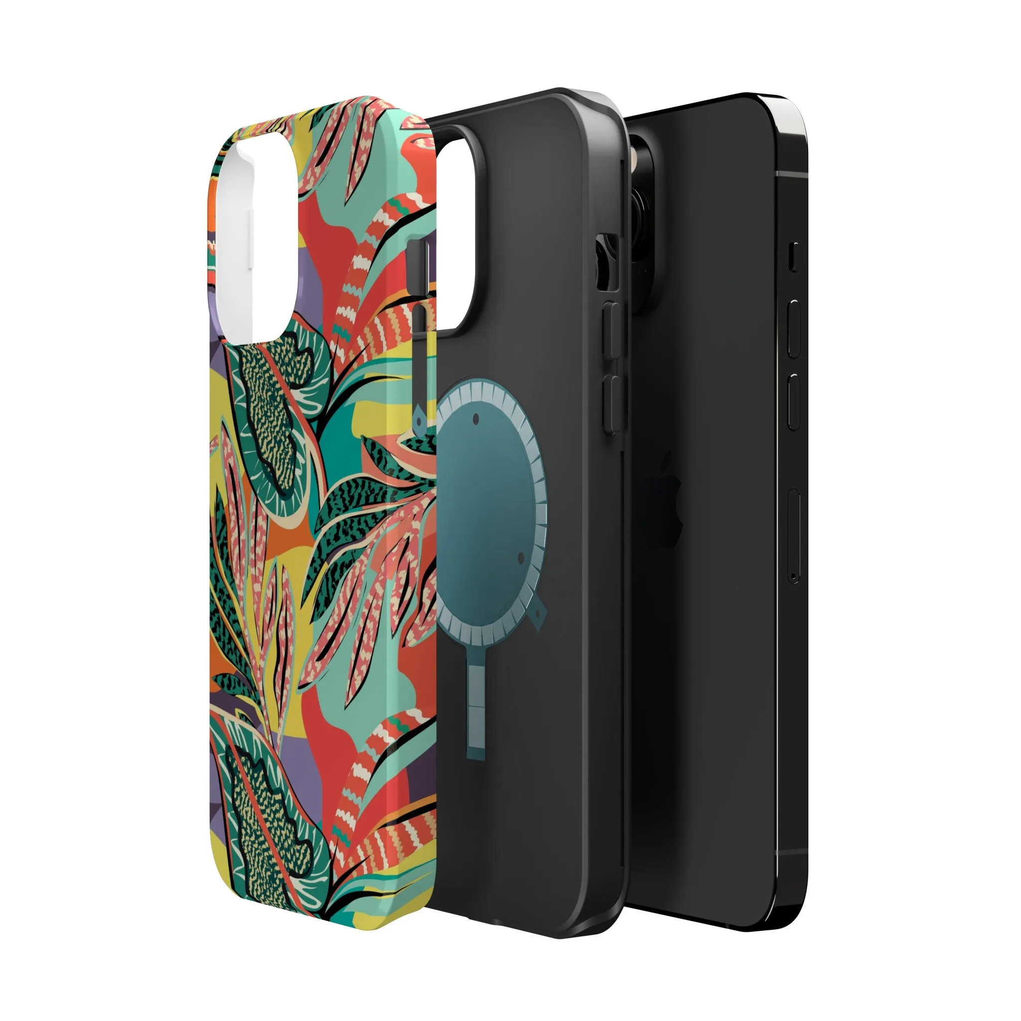 Jungle Adventure | Tropical Abstract Case