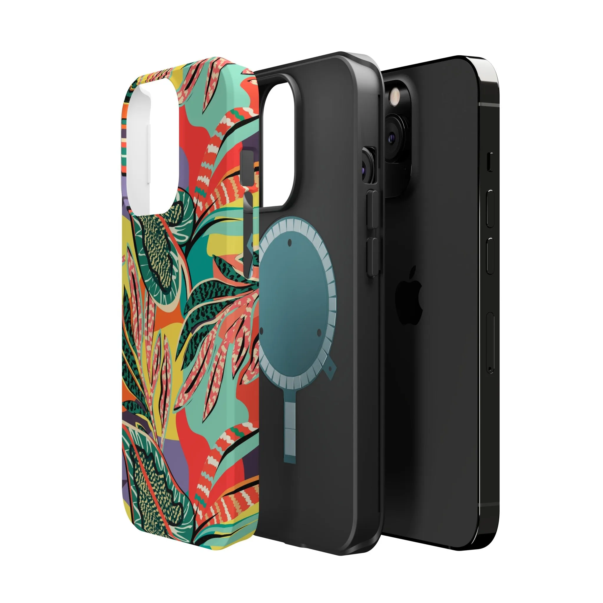 Jungle Adventure | Tropical Abstract Case