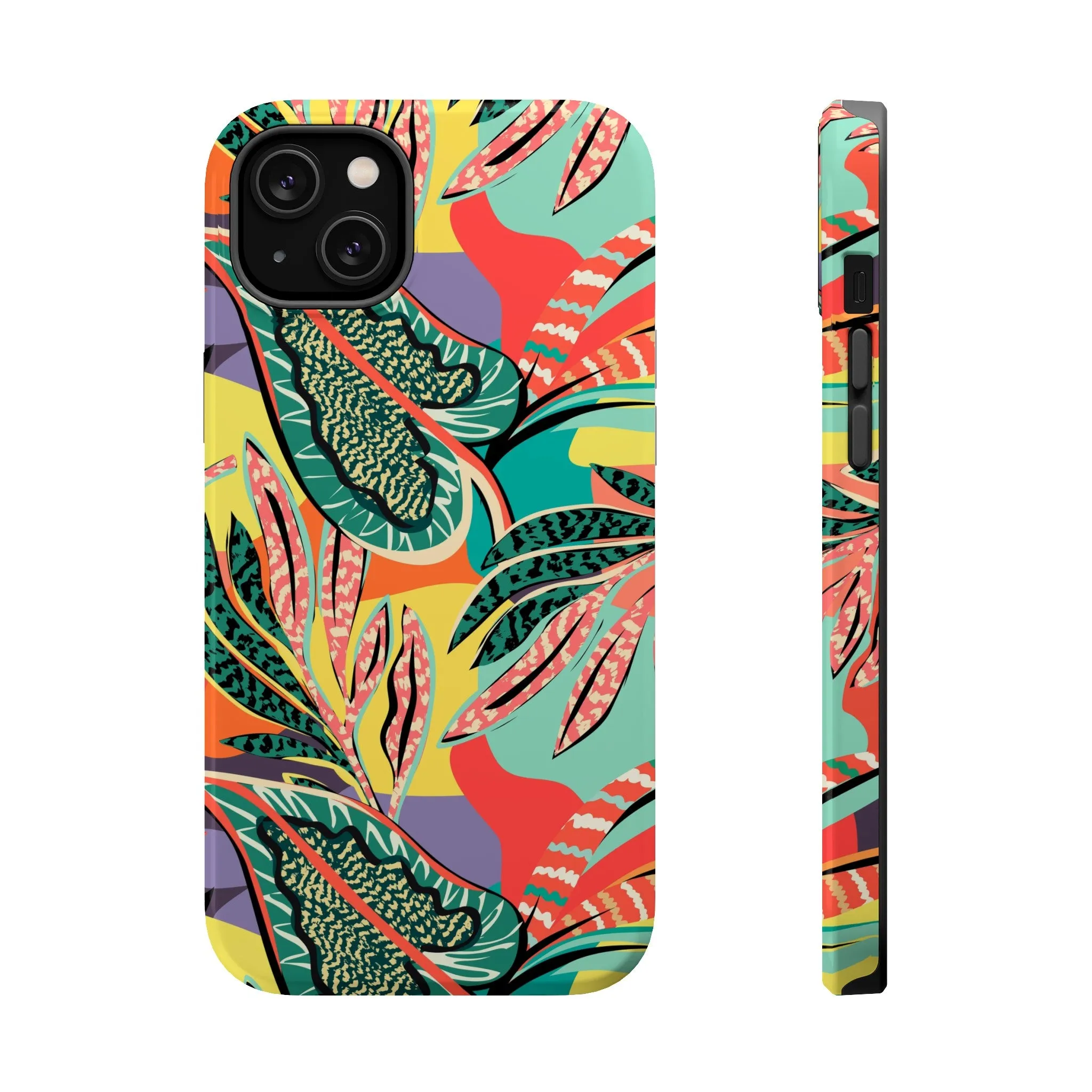 Jungle Adventure | Tropical Abstract Case