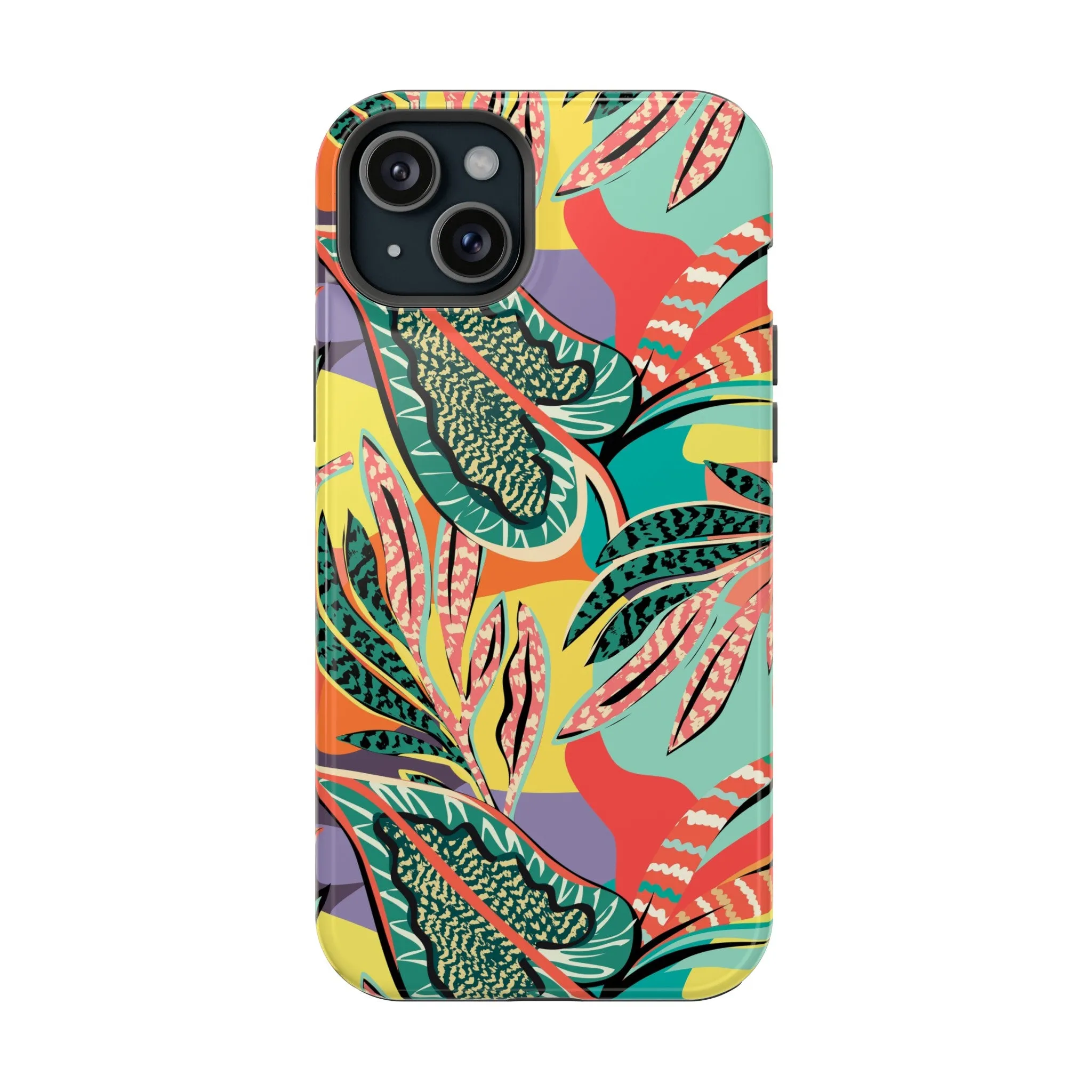 Jungle Adventure | Tropical Abstract Case