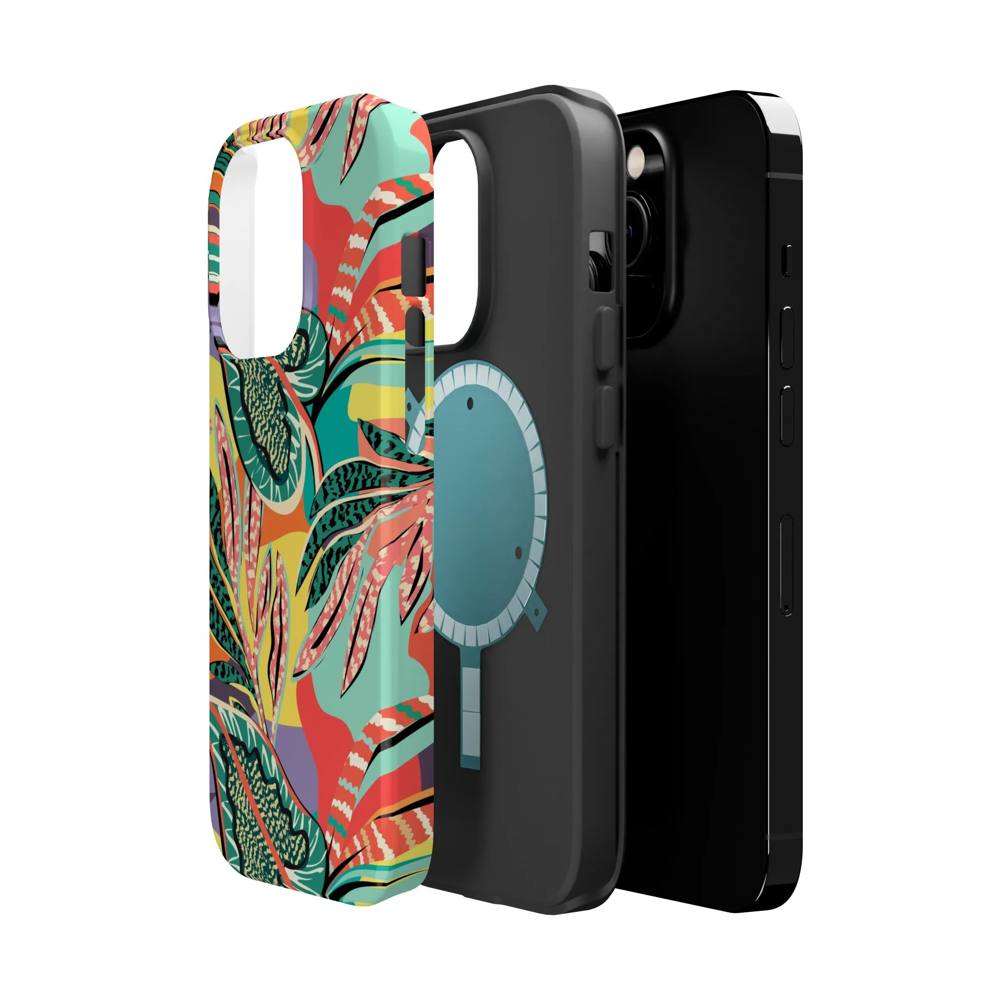 Jungle Adventure | Tropical Abstract Case