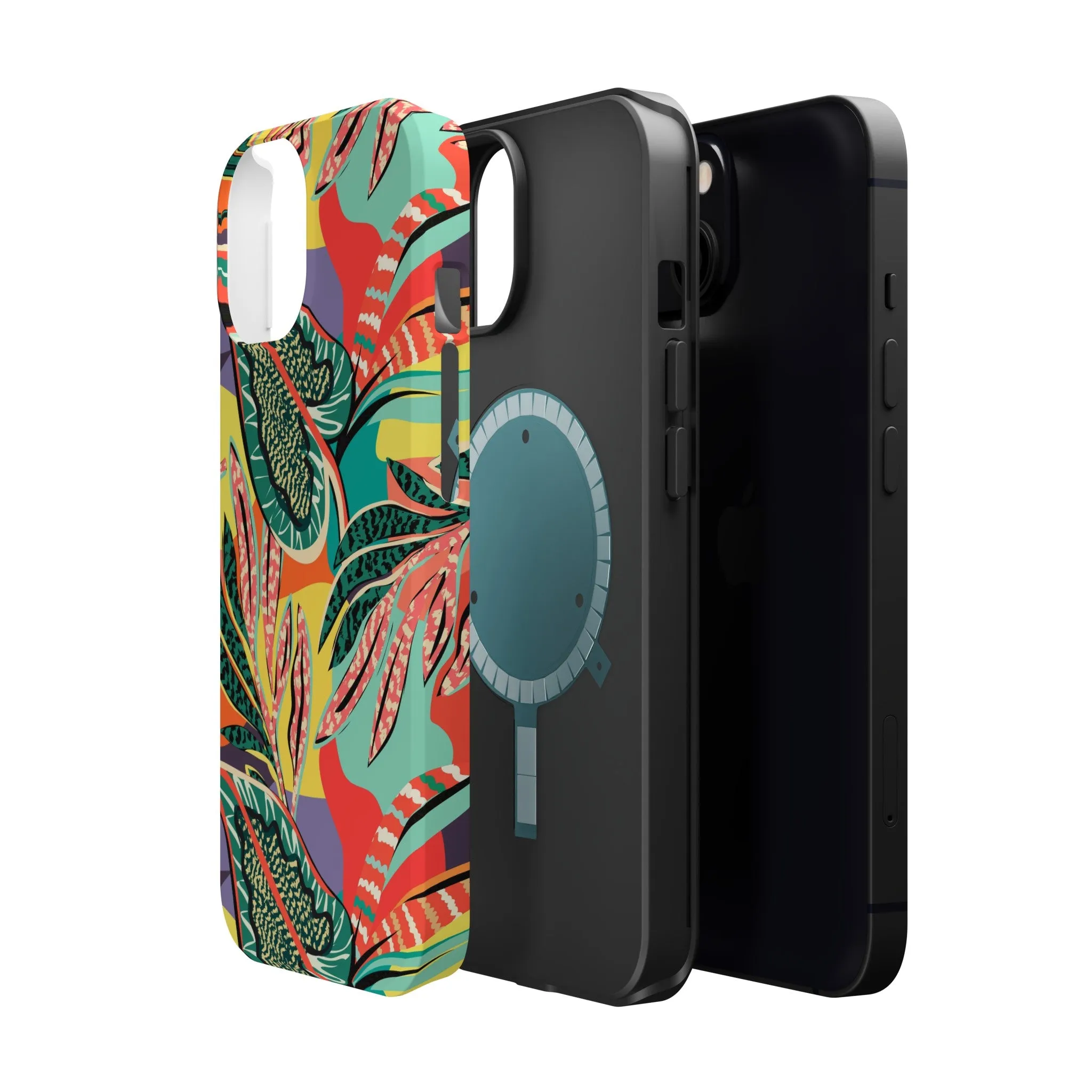 Jungle Adventure | Tropical Abstract Case