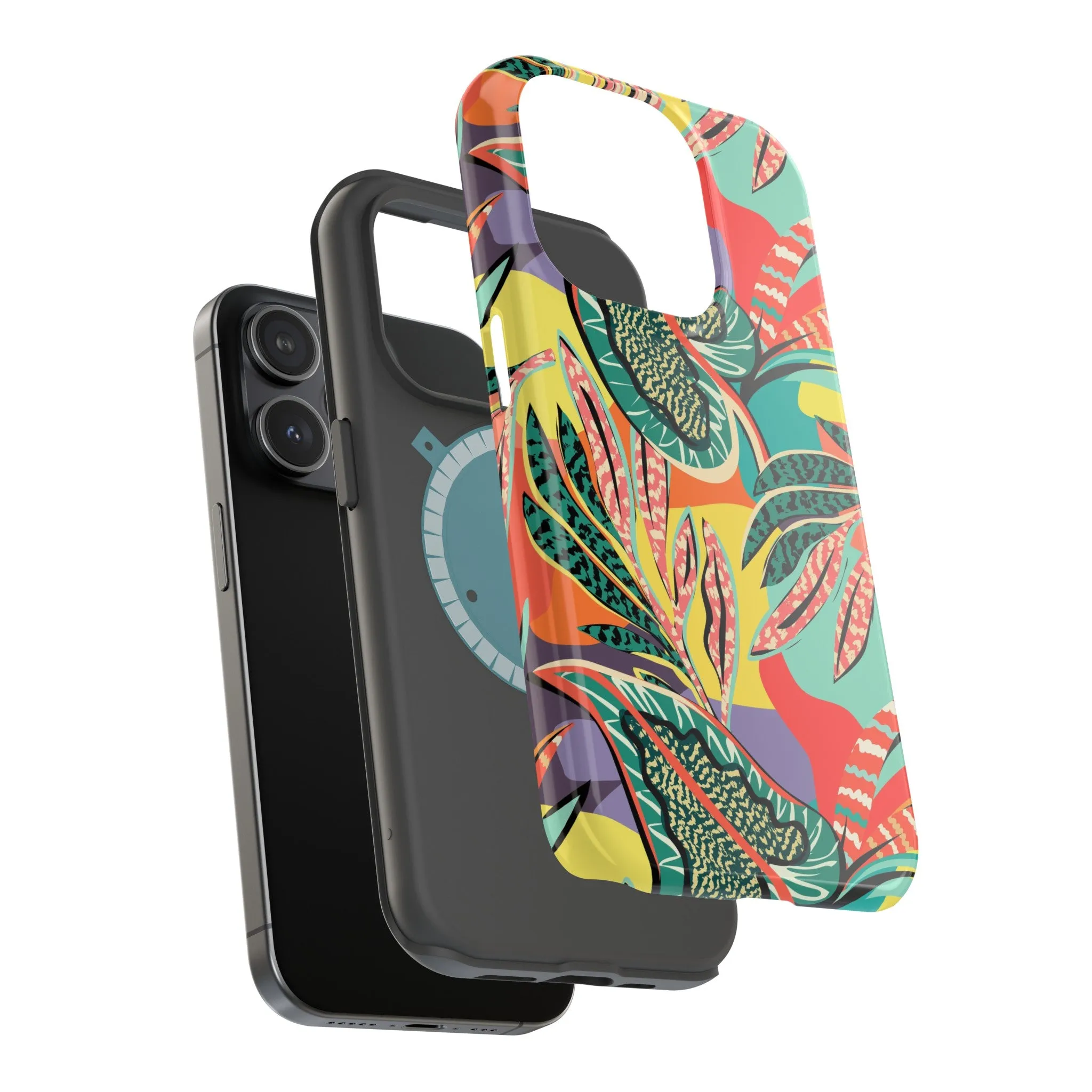 Jungle Adventure | Tropical Abstract Case