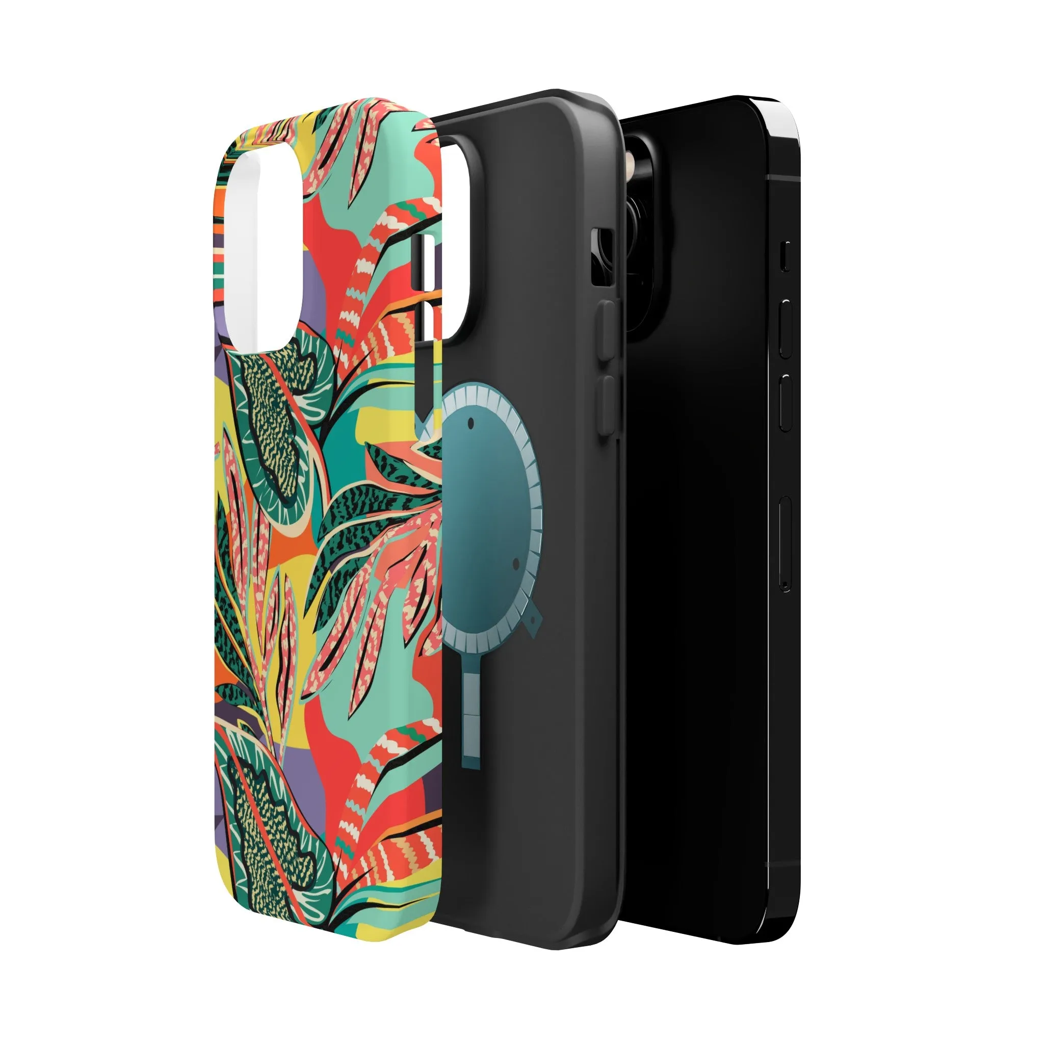 Jungle Adventure | Tropical Abstract Case