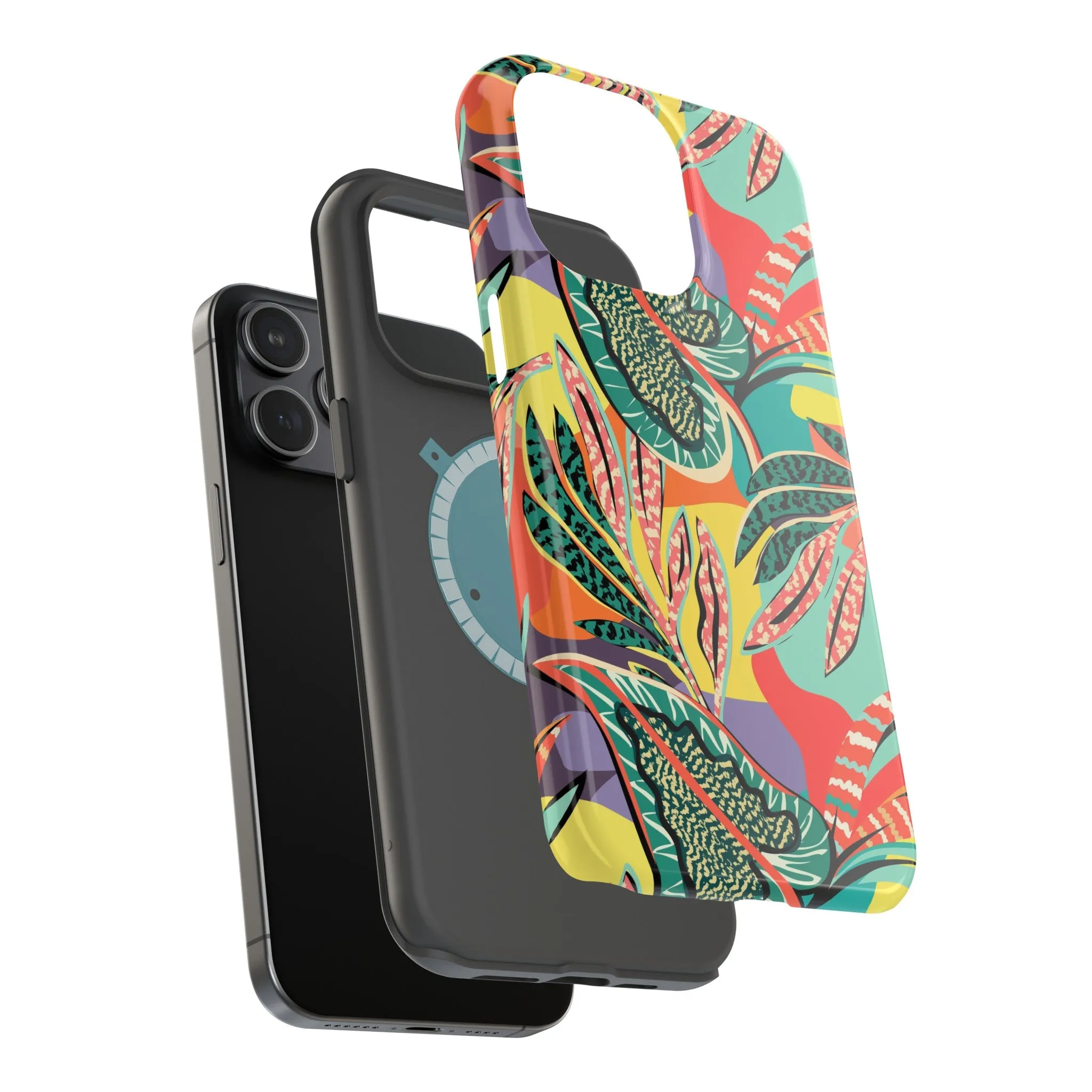 Jungle Adventure | Tropical Abstract Case