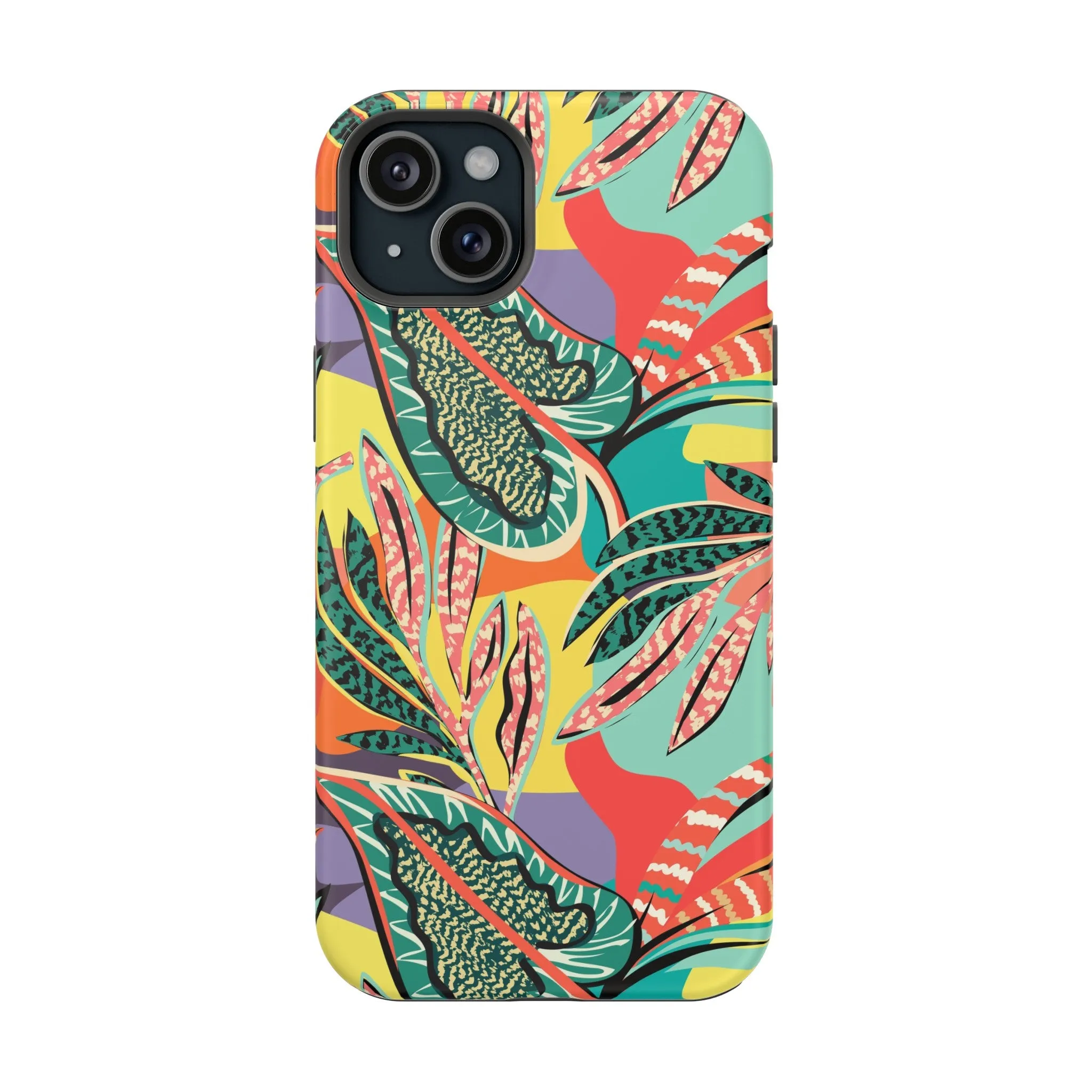 Jungle Adventure | Tropical Abstract Case