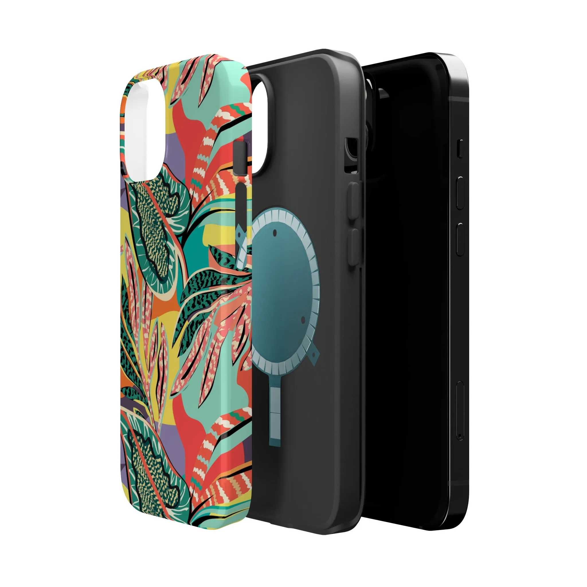 Jungle Adventure | Tropical Abstract Case