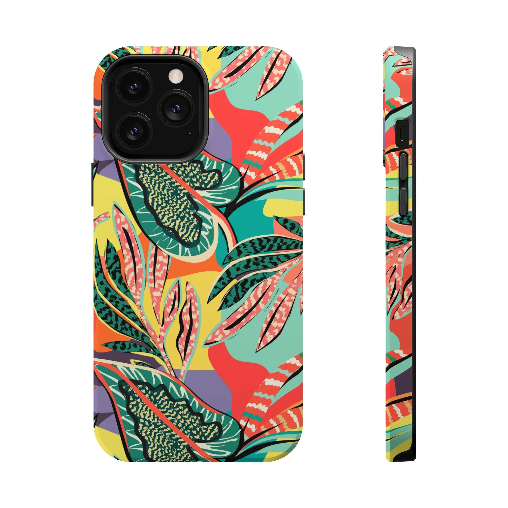 Jungle Adventure | Tropical Abstract Case