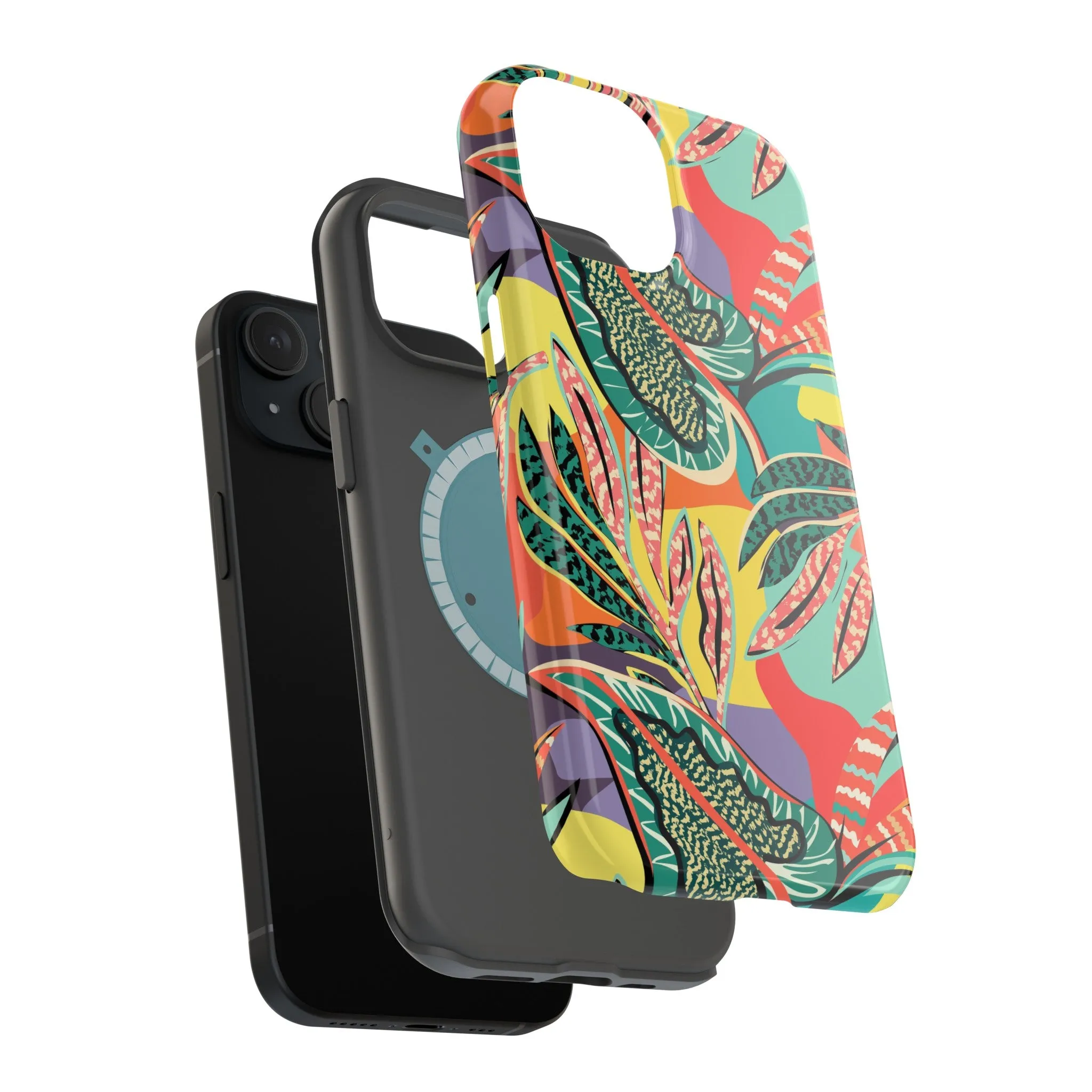 Jungle Adventure | Tropical Abstract Case