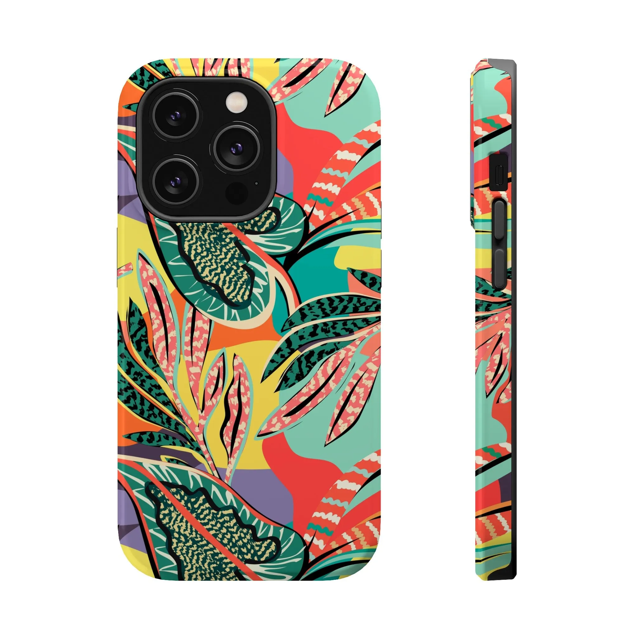 Jungle Adventure | Tropical Abstract Case