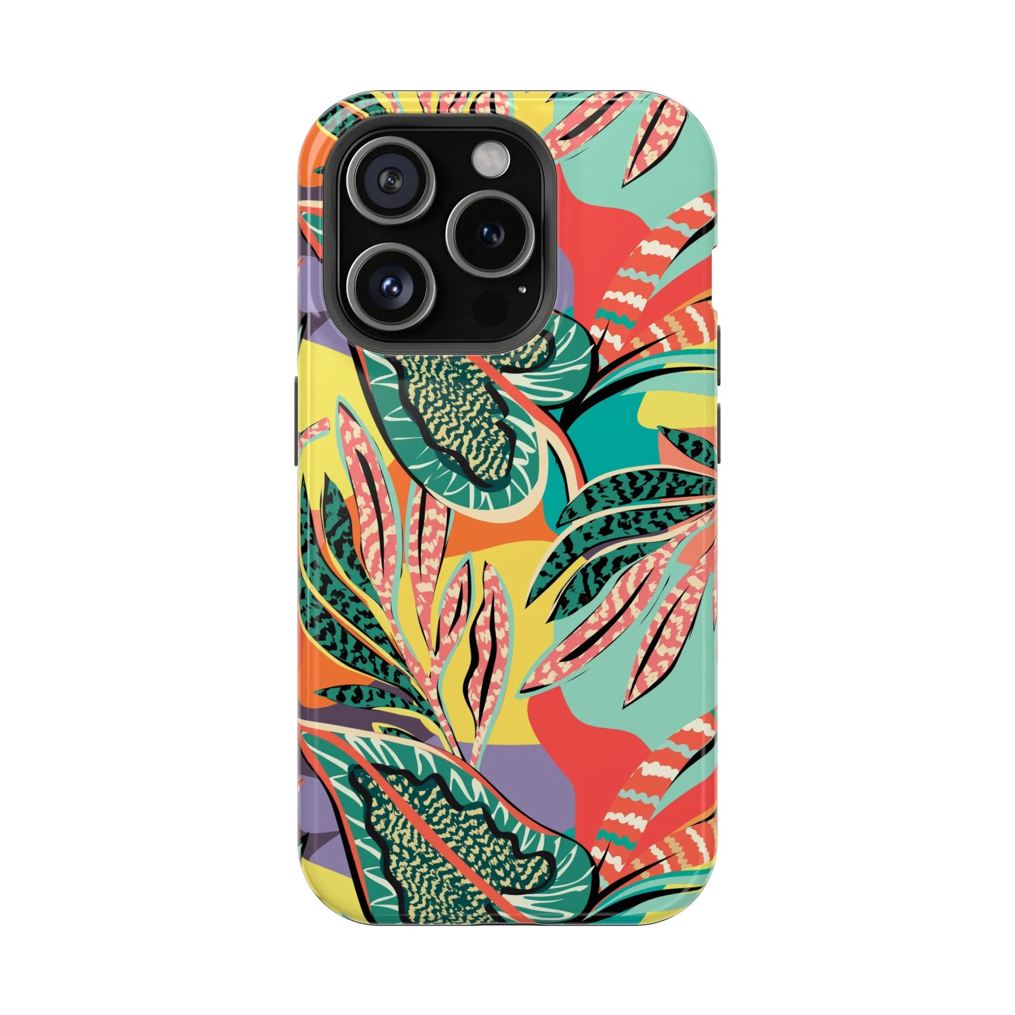 Jungle Adventure | Tropical Abstract Case