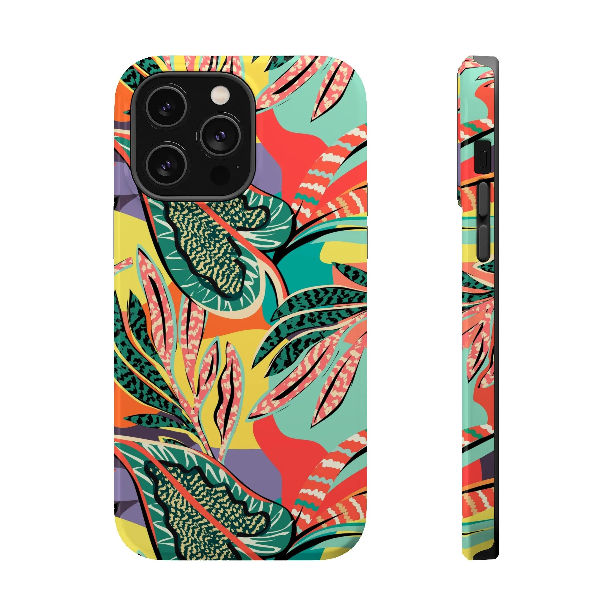 Jungle Adventure | Tropical Abstract Case