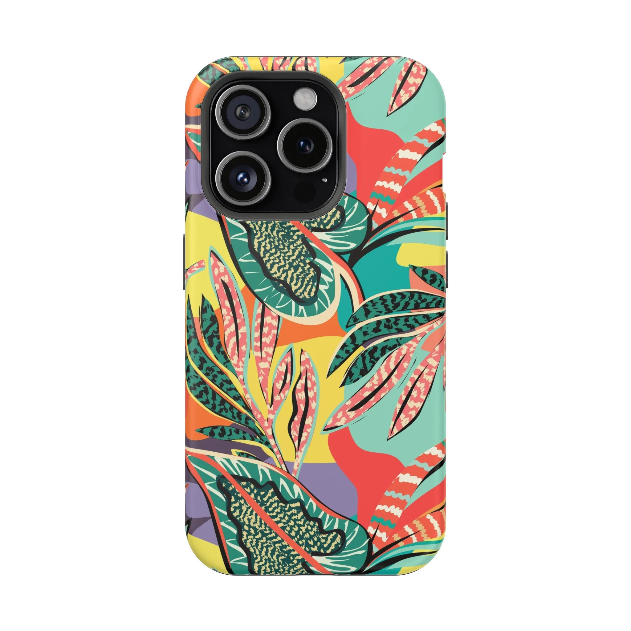 Jungle Adventure | Tropical Abstract Case