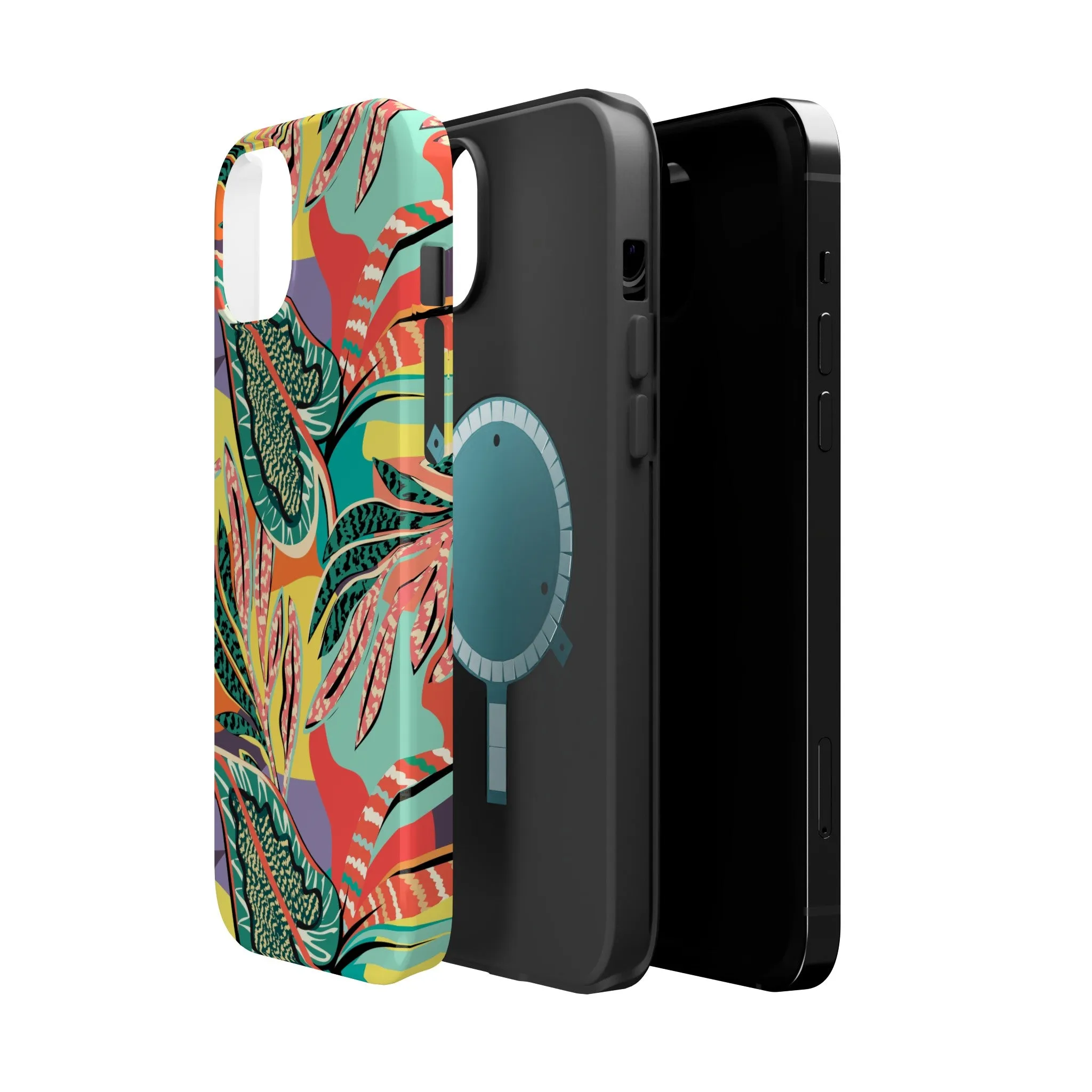 Jungle Adventure | Tropical Abstract Case