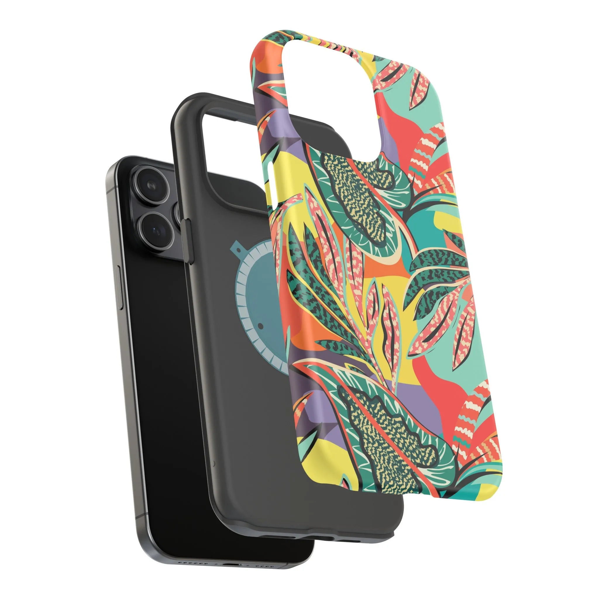 Jungle Adventure | Tropical Abstract Case