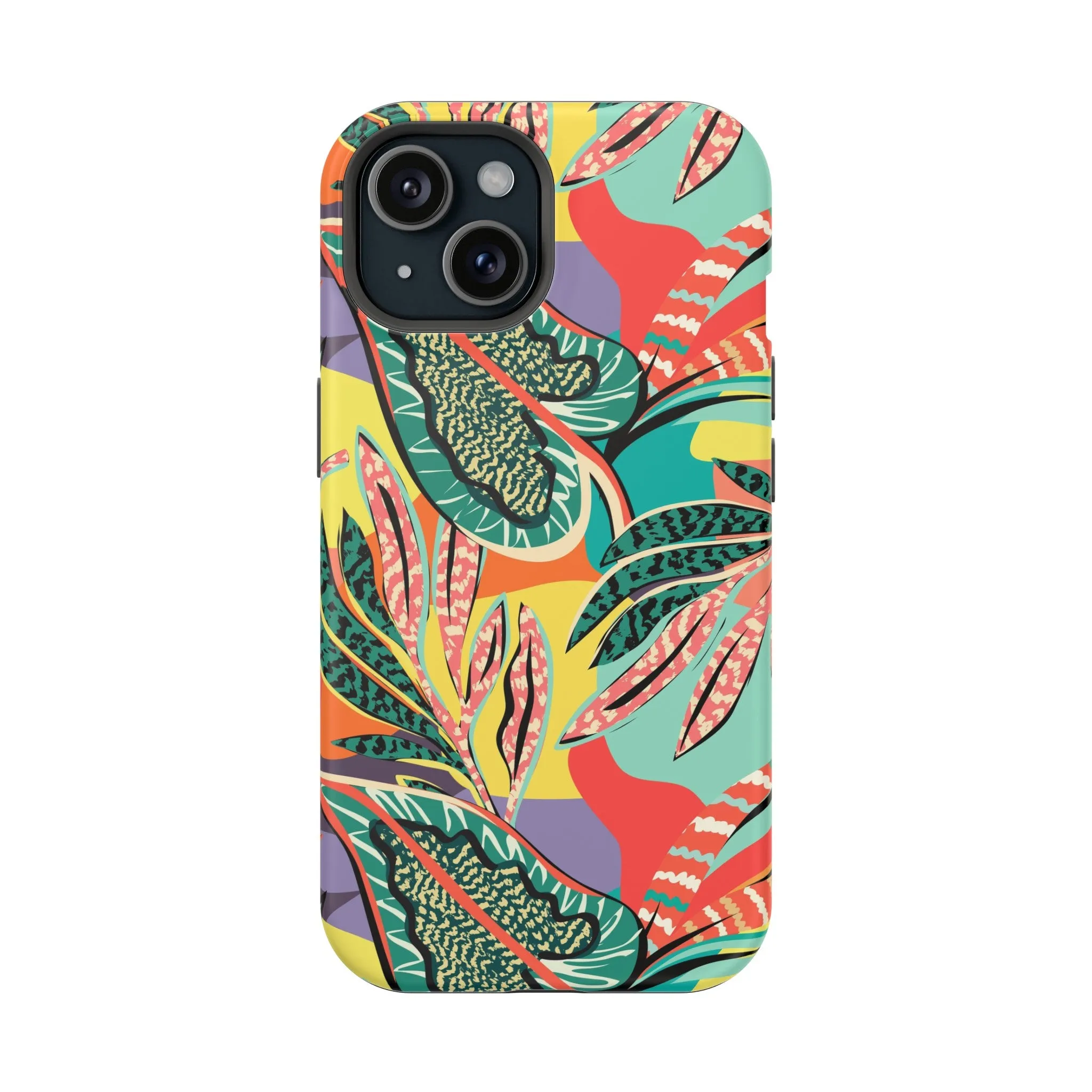 Jungle Adventure | Tropical Abstract Case