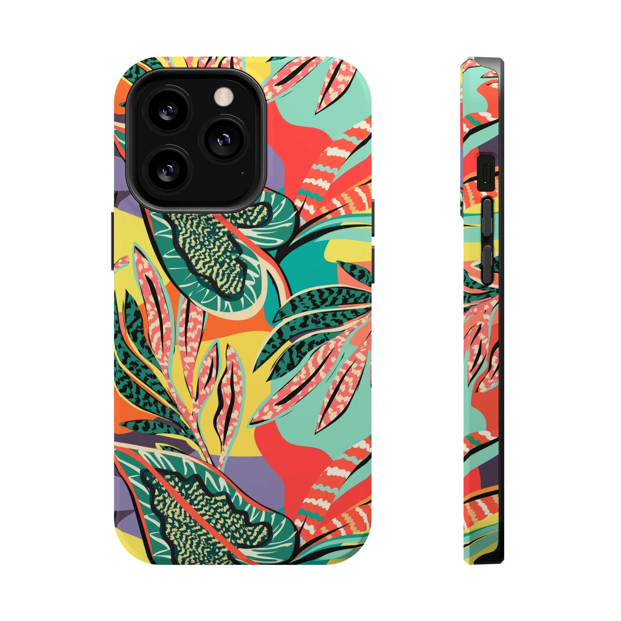 Jungle Adventure | Tropical Abstract Case