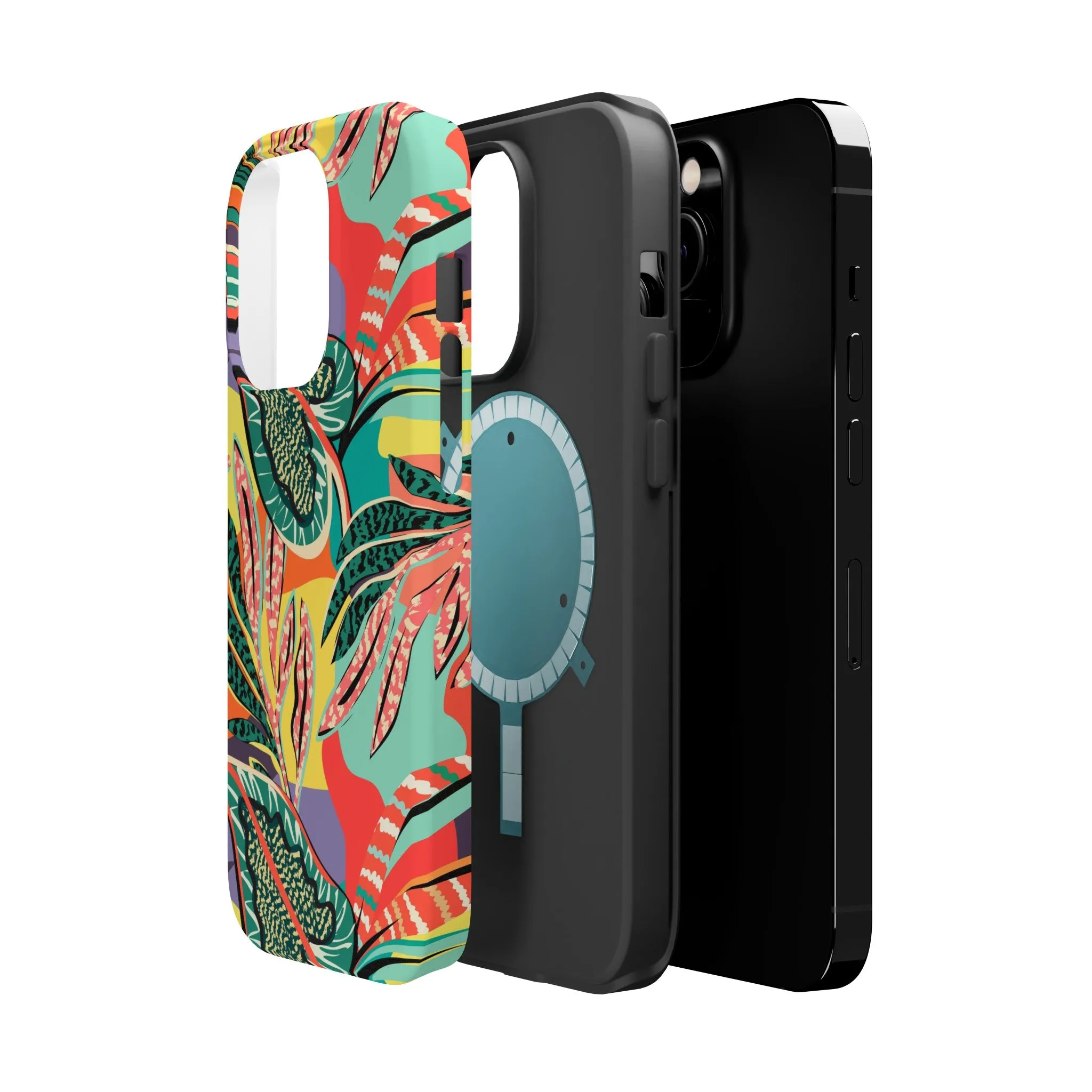 Jungle Adventure | Tropical Abstract Case