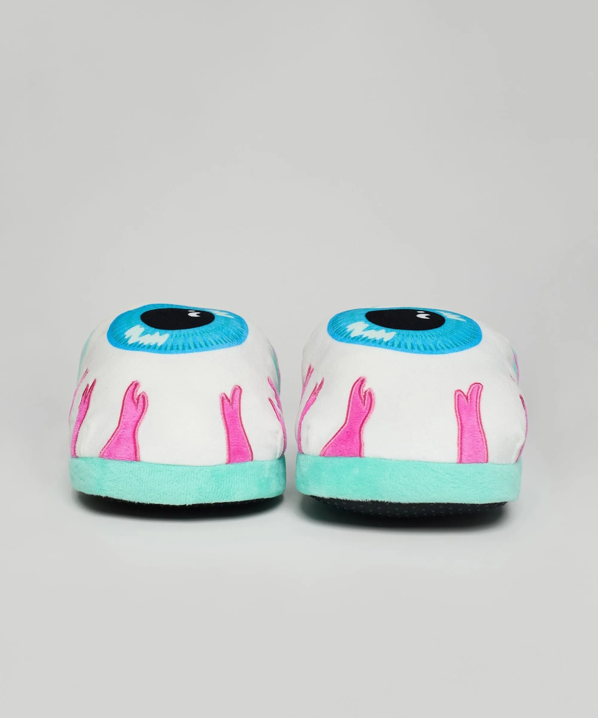 Keep Watch Slippers - Aqua