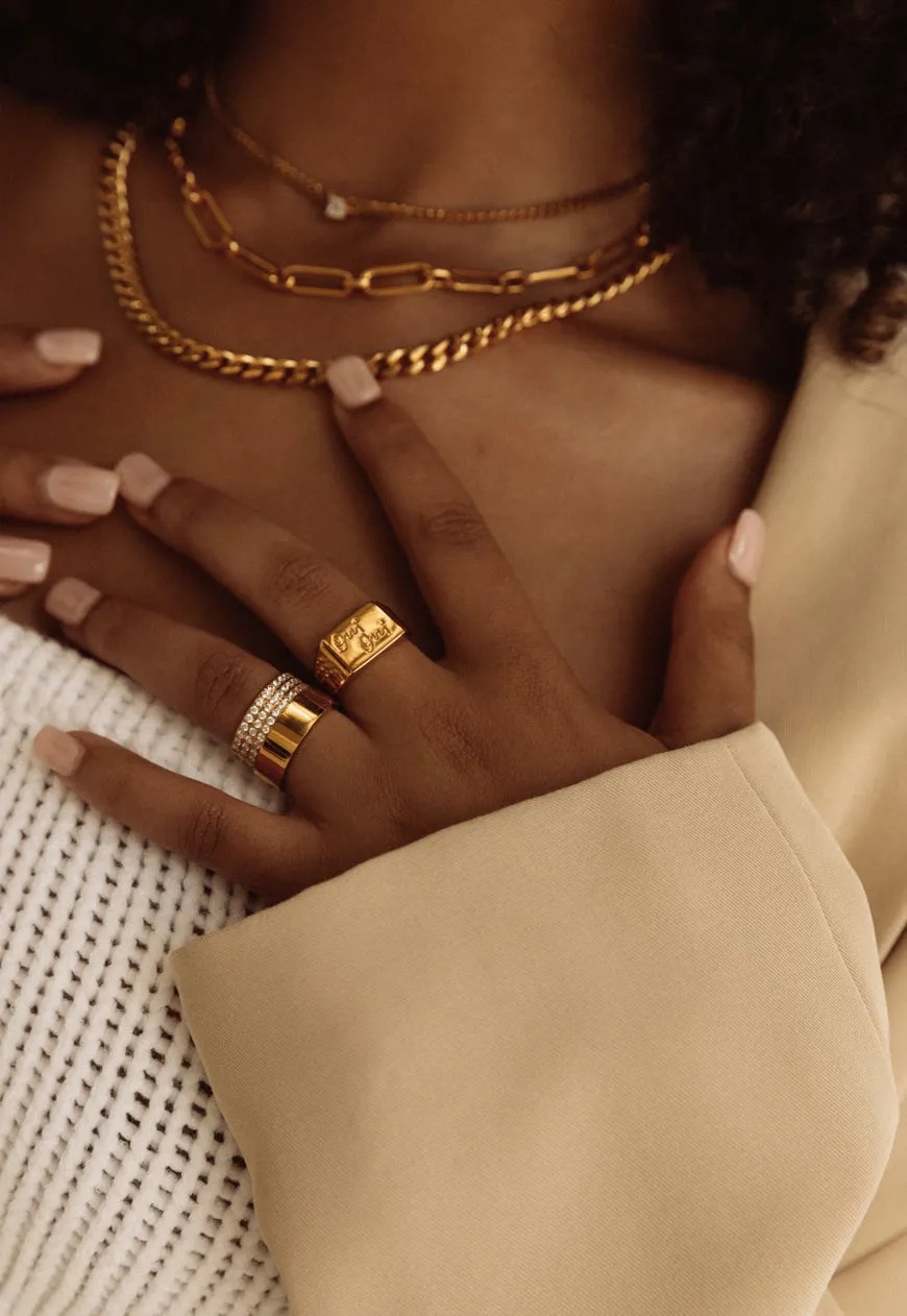 Kendall Ring | Gold