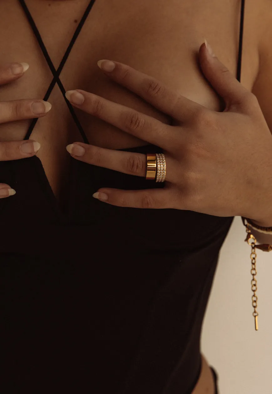 Kendall Ring | Gold