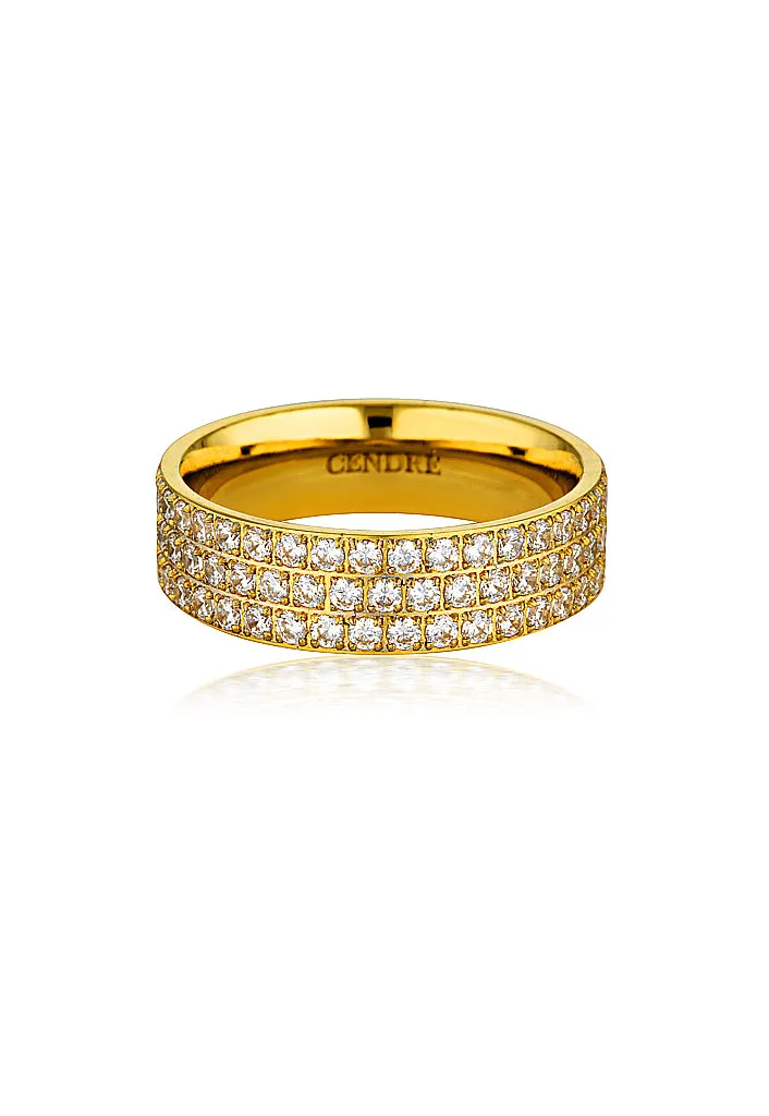 Kendall Ring | Gold