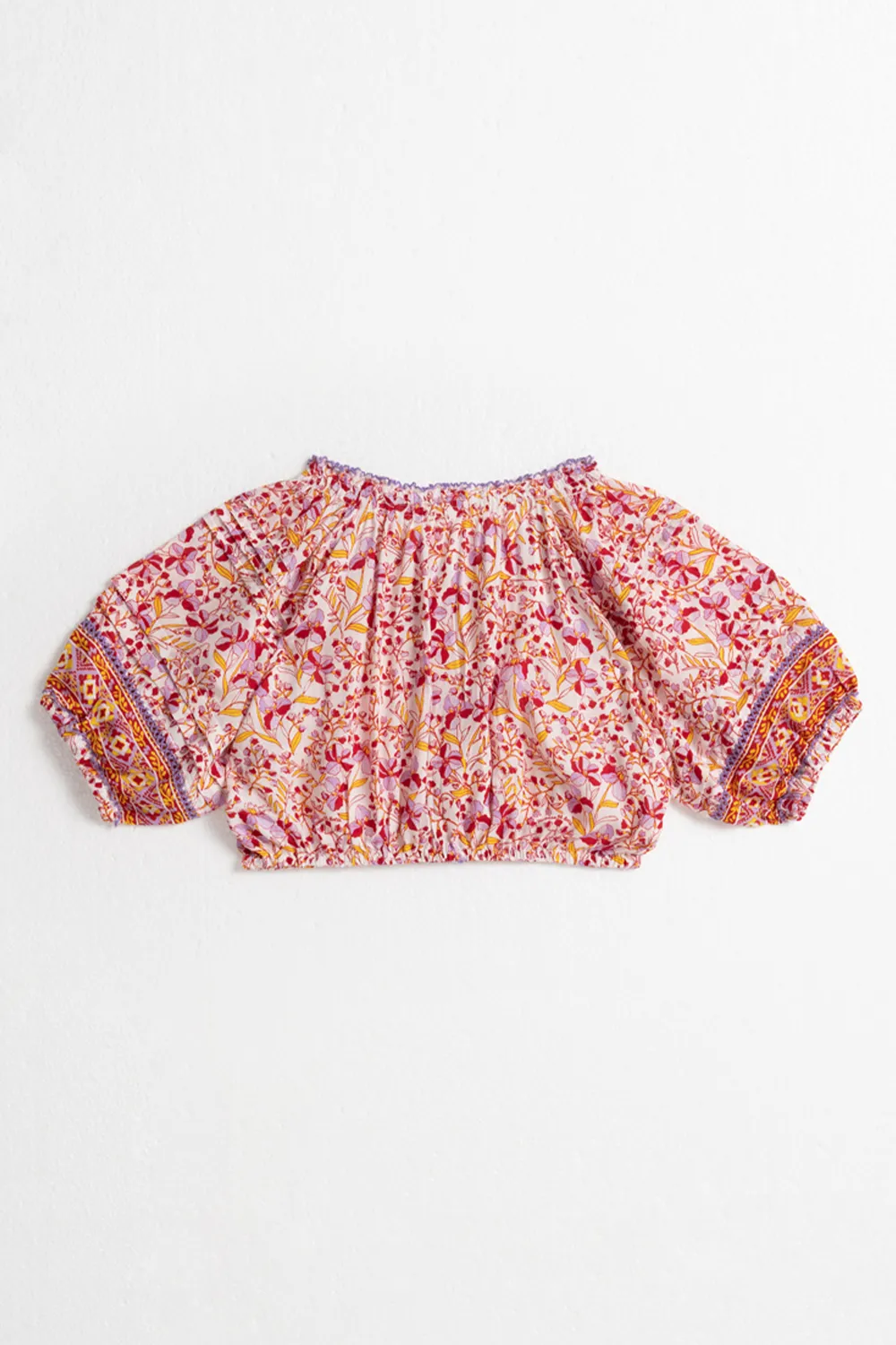 Kids Top Andrea - Purple Mini Jonquille