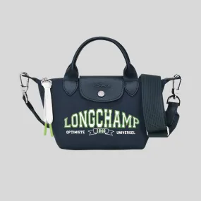 LONGCHAMP Le Pliage Collections XS Handbag Navy L1500HEA