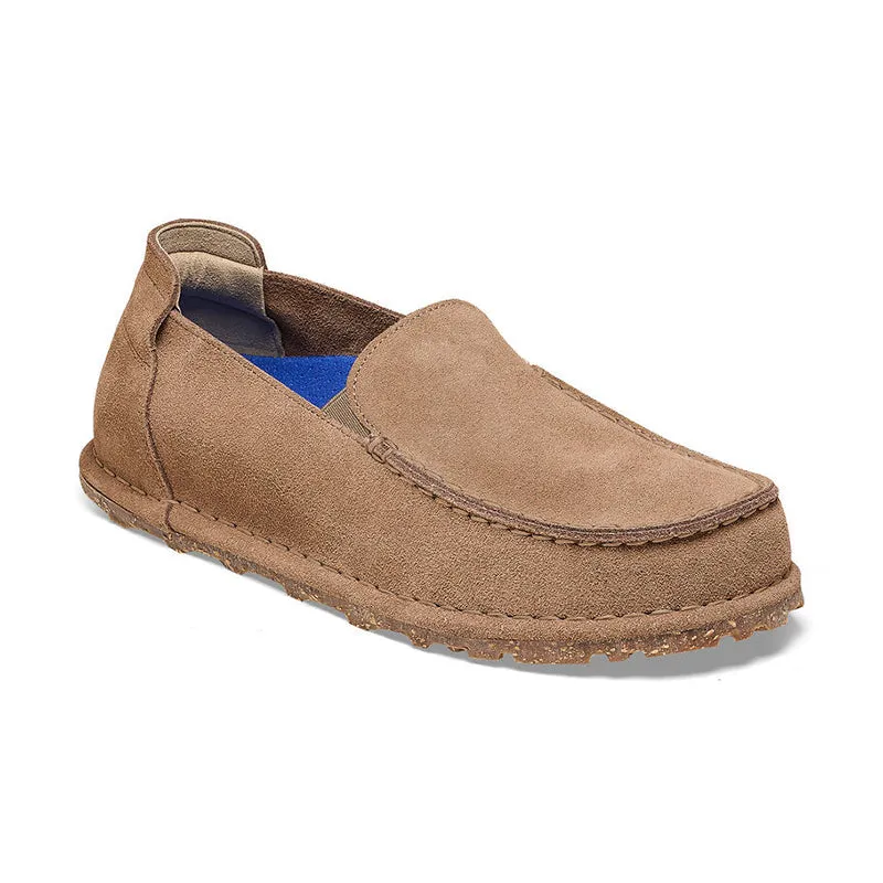 Men's Utti Taupe Suede