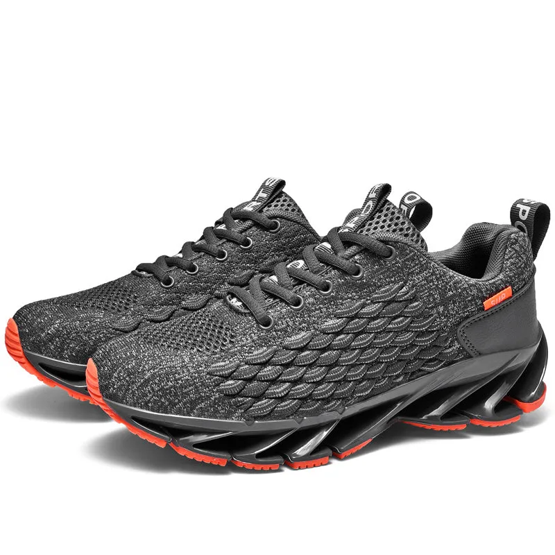 Men's Zigzag Comfortable Shoes Outdoor Trainers | 9035