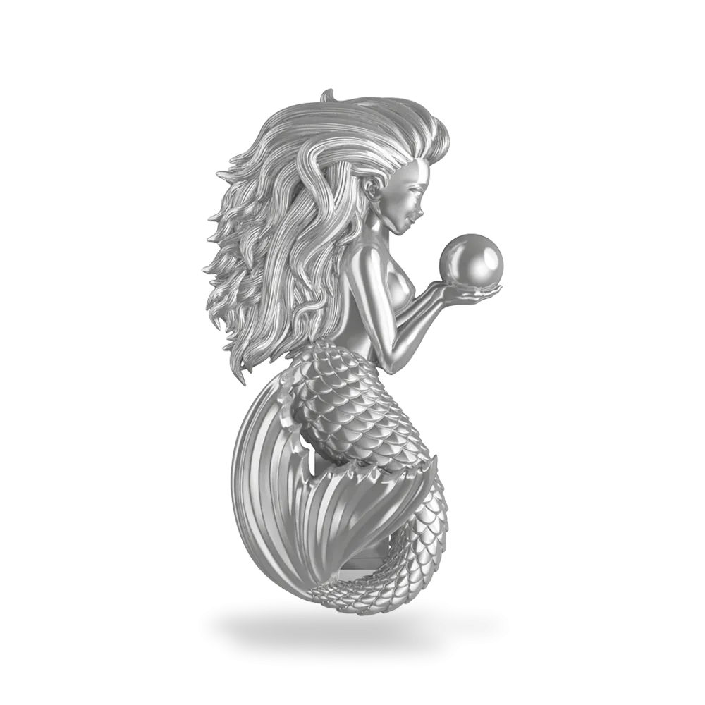 Mermaid Charm