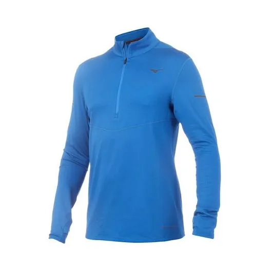 Mizuno Mens Breath Thermo Half Zip