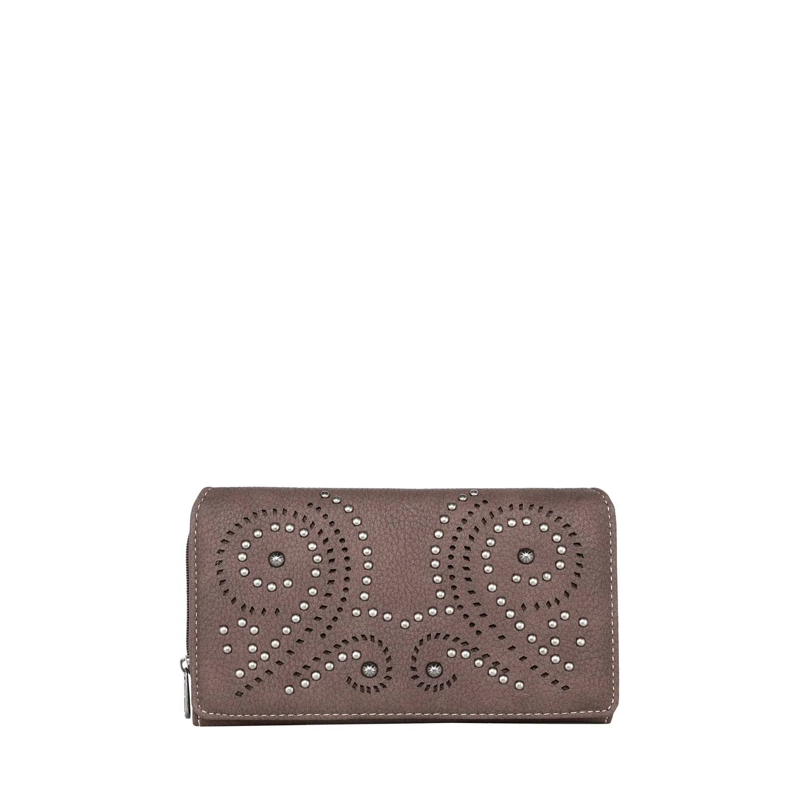 Montana West Laser Cut-out Swirl Wallet