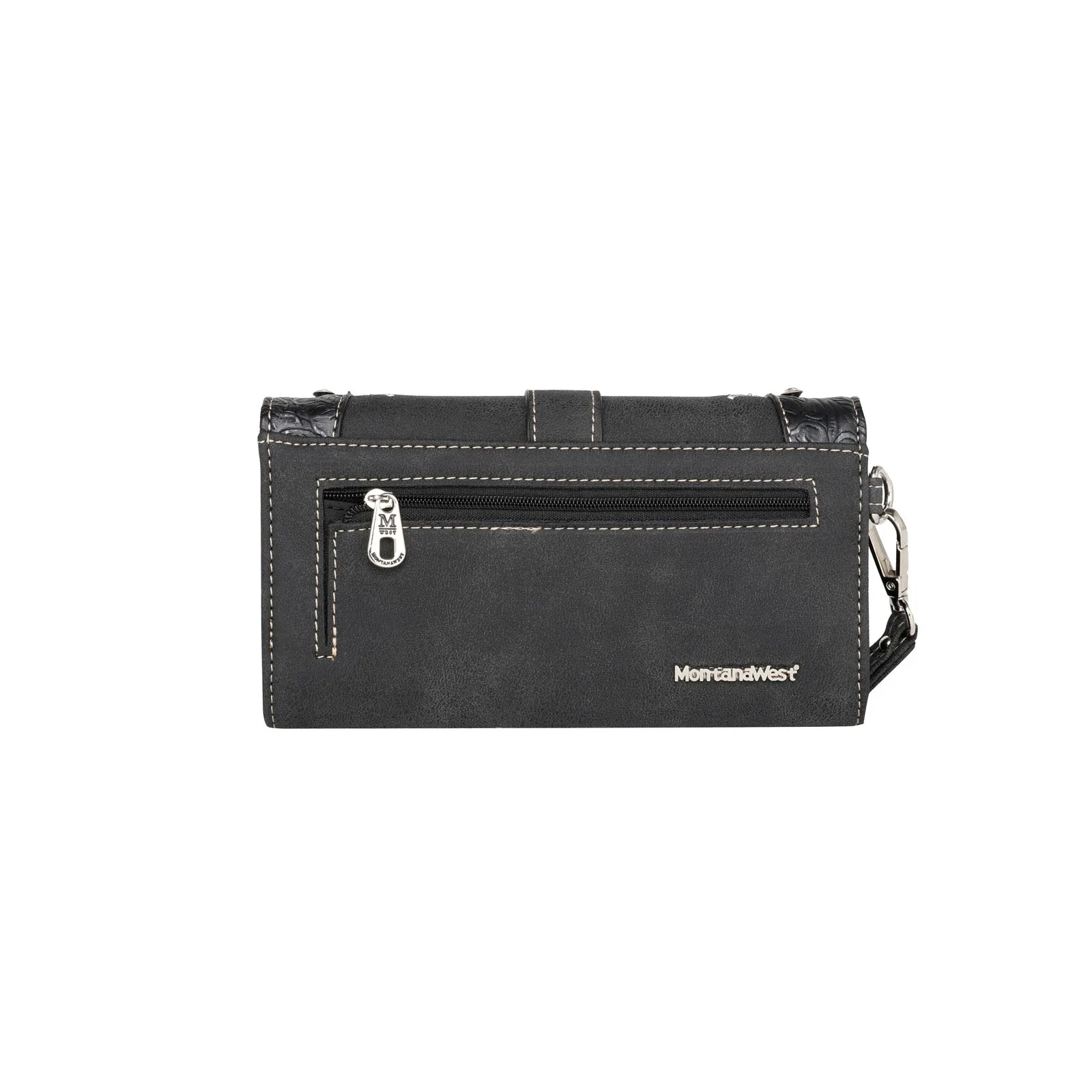 MW1079-W018 Montana West Buckle Collection Wallet