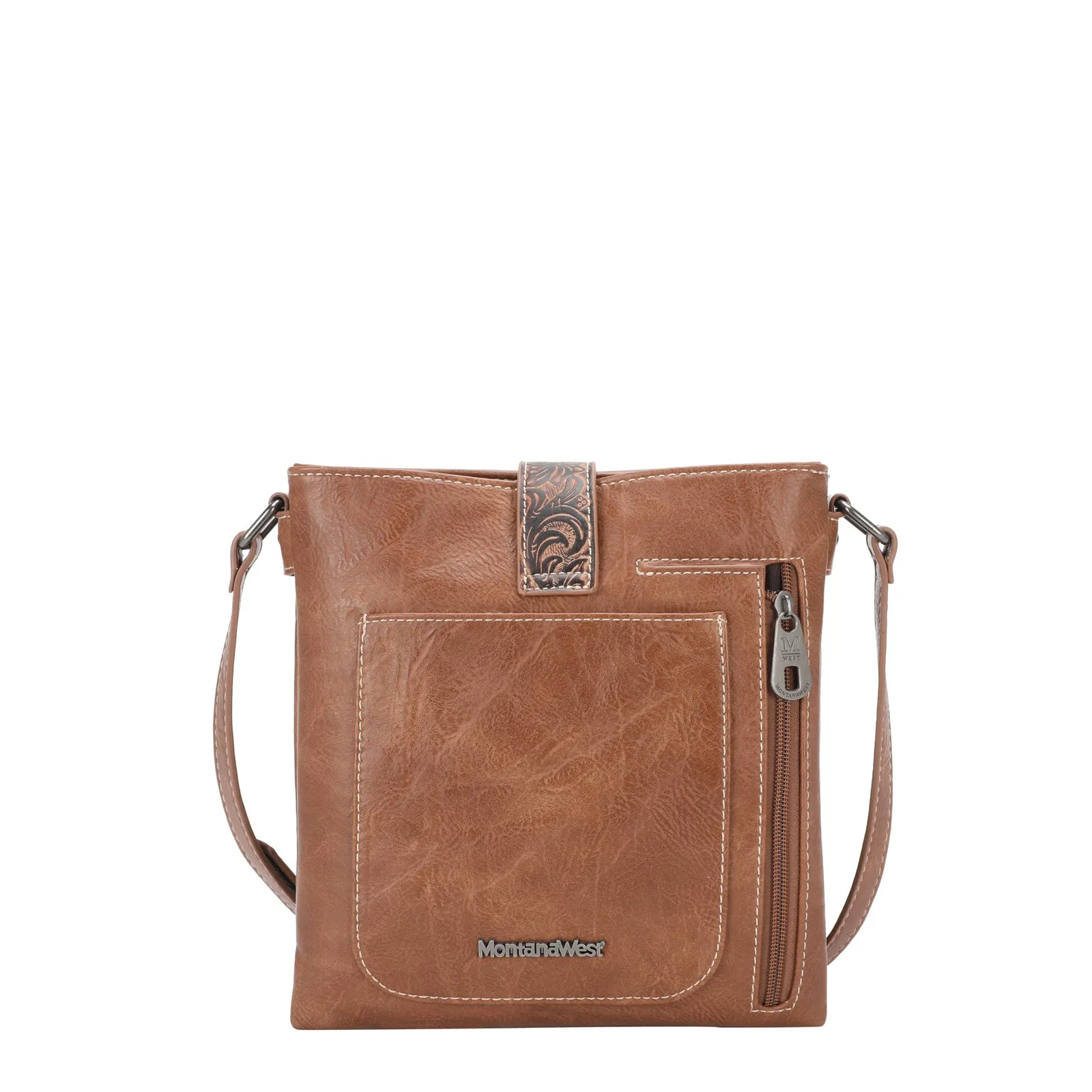 MW1143G-9360 Montana West Cut-Out/Buckle Collection Concealed Carry Crossbody