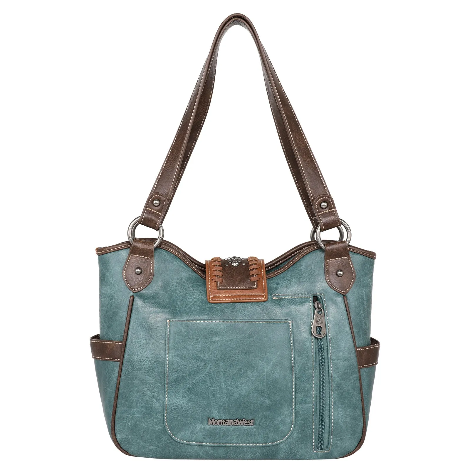 MW1144G-8005 Montana West Cut-out Collection Concealed Carry Tote