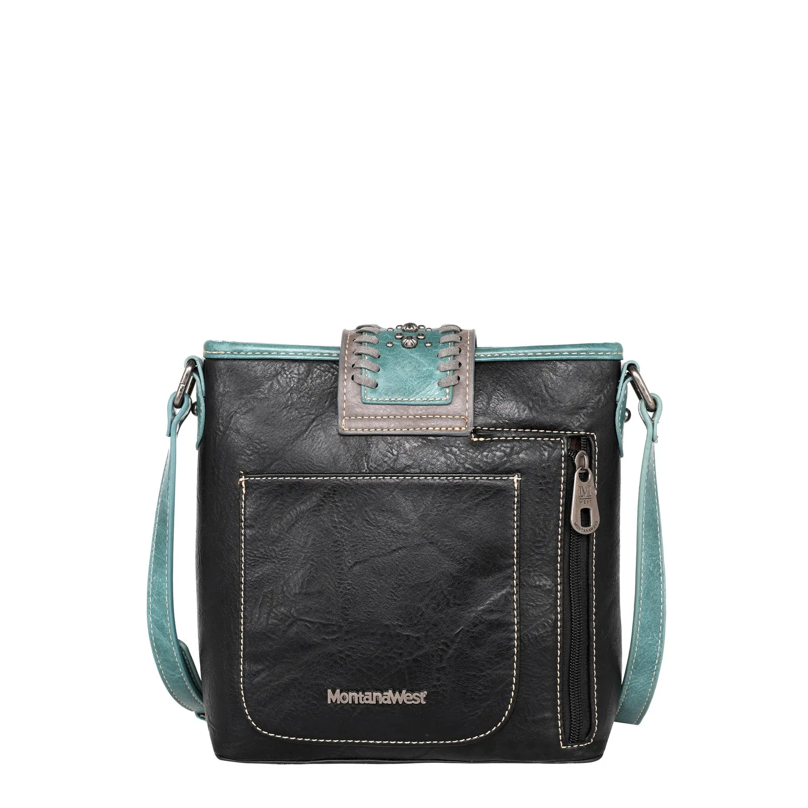 MW1144G-9360 Montana West Cut-out Collection Concealed Carry Crossbody