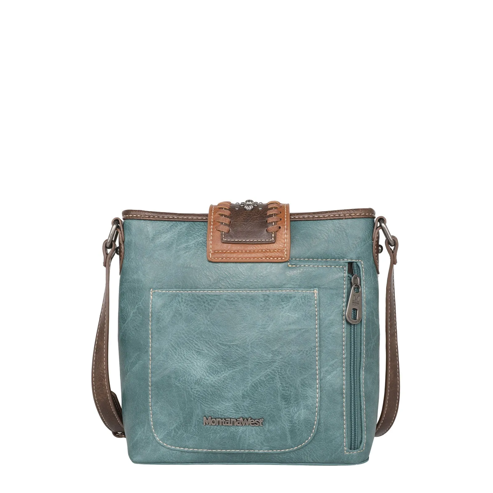 MW1144G-9360 Montana West Cut-out Collection Concealed Carry Crossbody