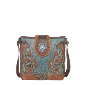 MW1144G-9360 Montana West Cut-out Collection Concealed Carry Crossbody