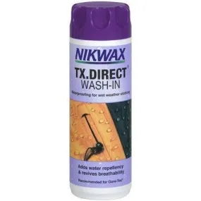 Nikwax TX-Direct Wash-In Waterproofer - 300ml