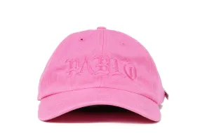 PABLO & FRIENDS DAD HAT W/ PIN - PINK / PINK