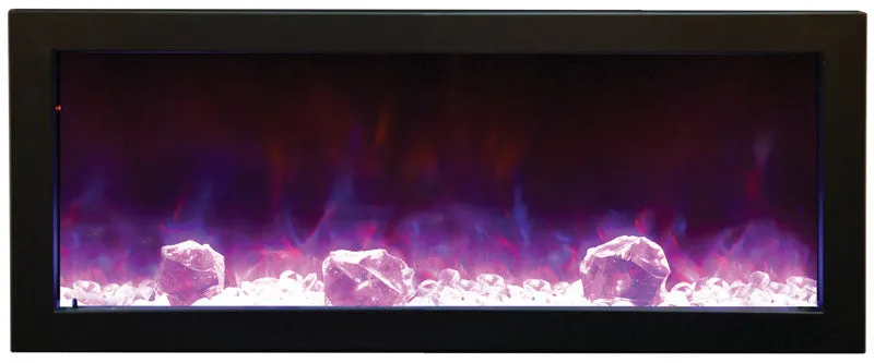 Panorama Series 70" Wall-Mount Fireplace