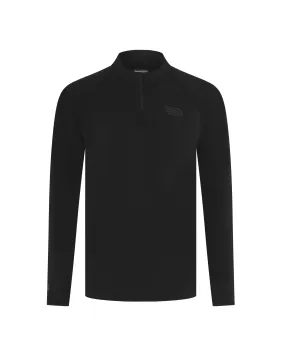 Pressio Perform Thermal 1/4 Zip Long Sleeve - Black