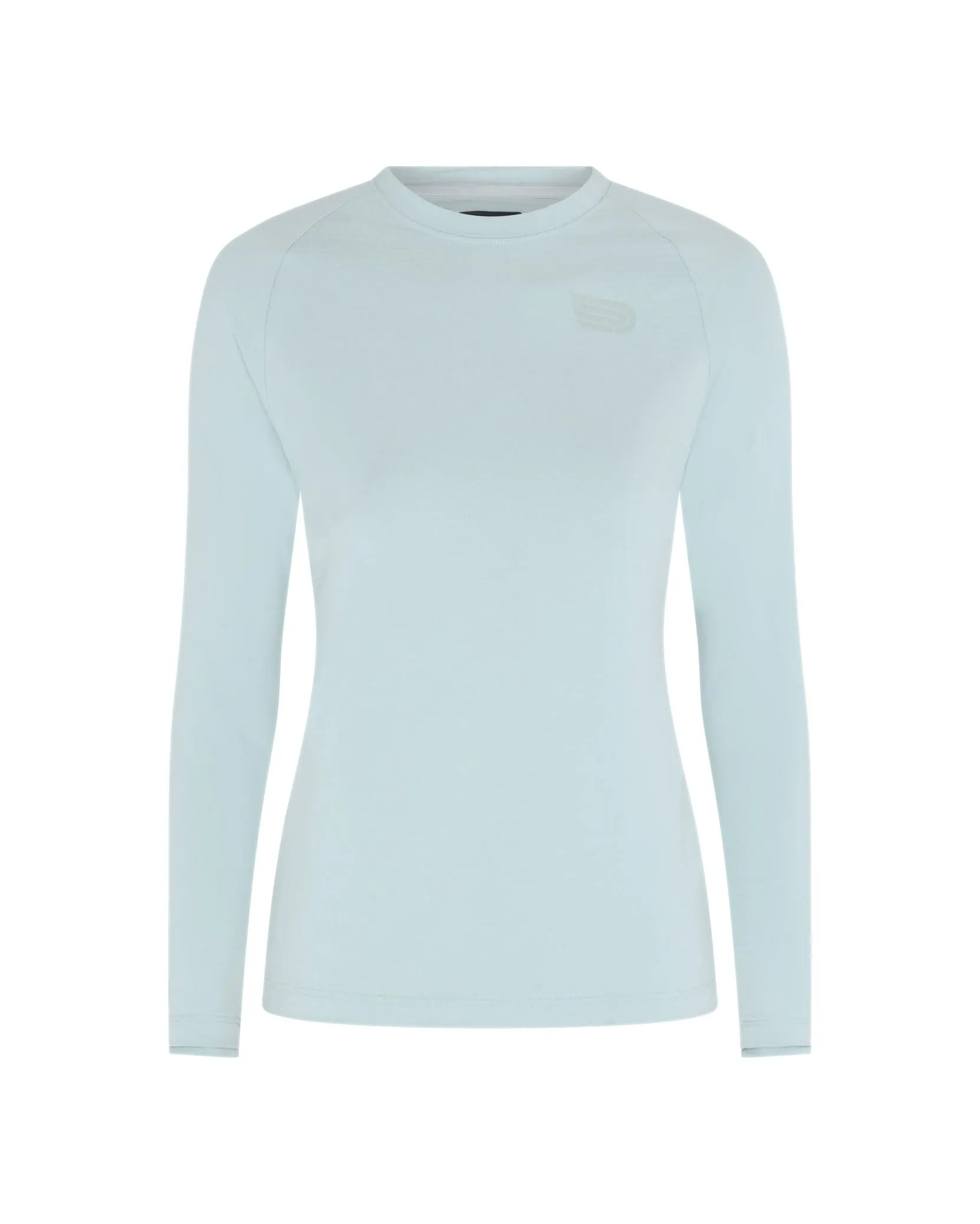 Pressio Perform Thermal Long Sleeve Top - Cloud