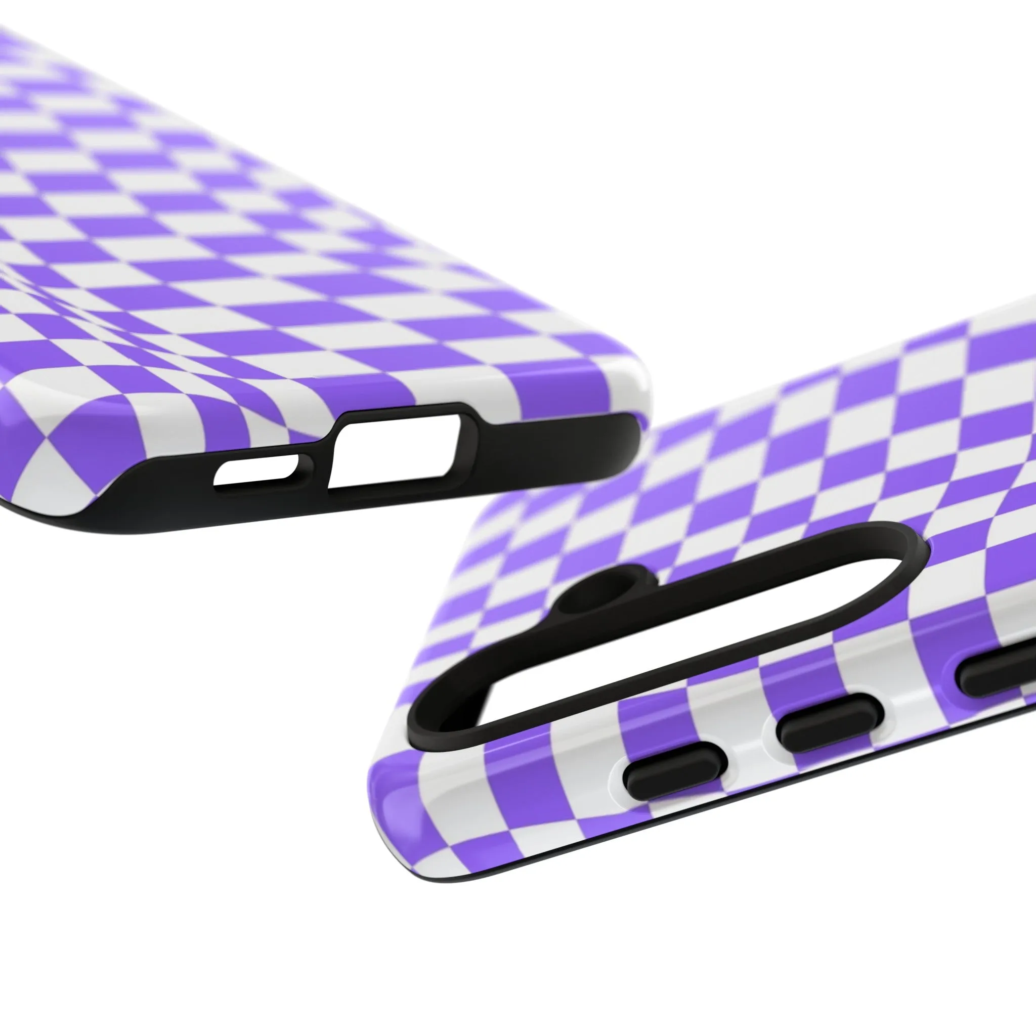 Purple Passion | Purple Checkered Case