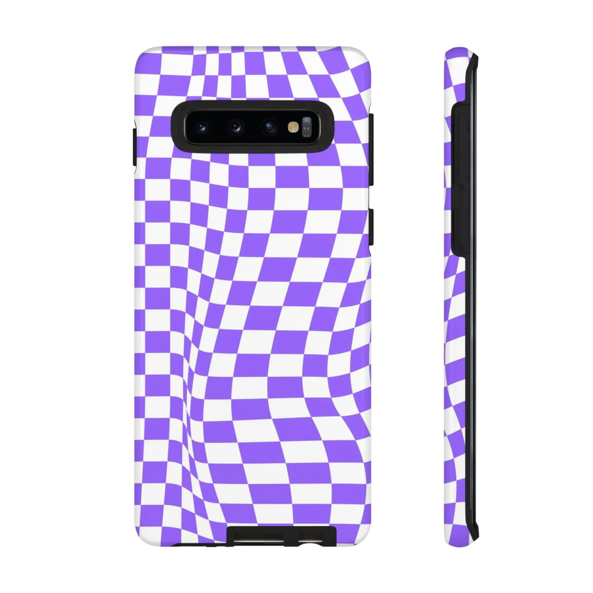 Purple Passion | Purple Checkered Case